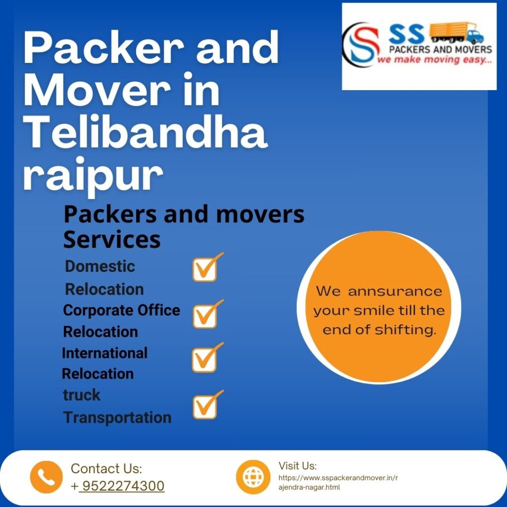 Packers and Movers in Telibandha