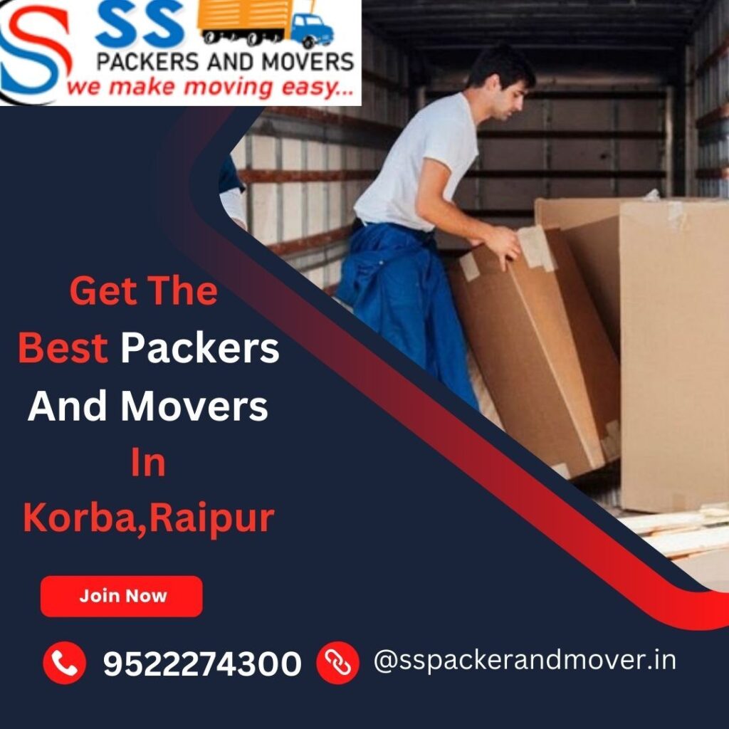 packers and movers korba